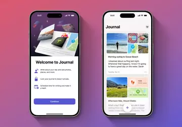 Apple Journal może wkrótce otrzymać aktualizację ...