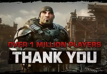 1 milion graczy w Gears of ...