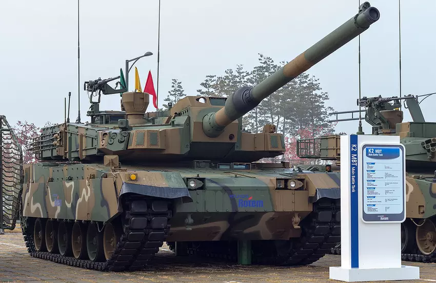 Słowacja odmawia zakupu niemieckiego Leoparda 2 na rzecz koreańskiego K2 Black Panther 
