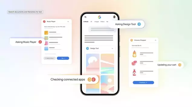 Google wprowadza AI Mode: teraz Canva, ...