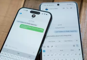 Niebieskie i zielone bańki w końcu ...