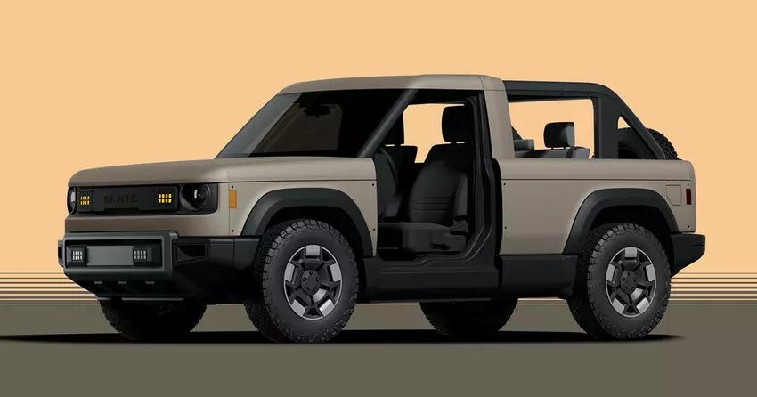 Startup Slate wspierany przez Jeffa Bezosa opracował elektryczny samochód-transformer za 20 000 USD