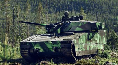 Ukraina chce produkować bojowe wozy piechoty CV90 wspólnie ze Szwecją