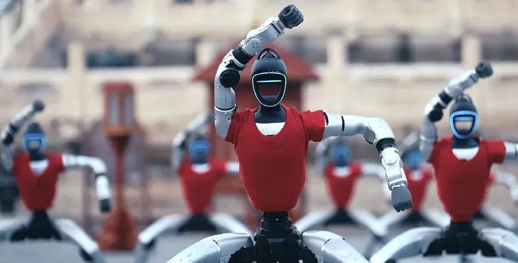 Roboty Unitree pokazały niesamowite kung-fu show ...