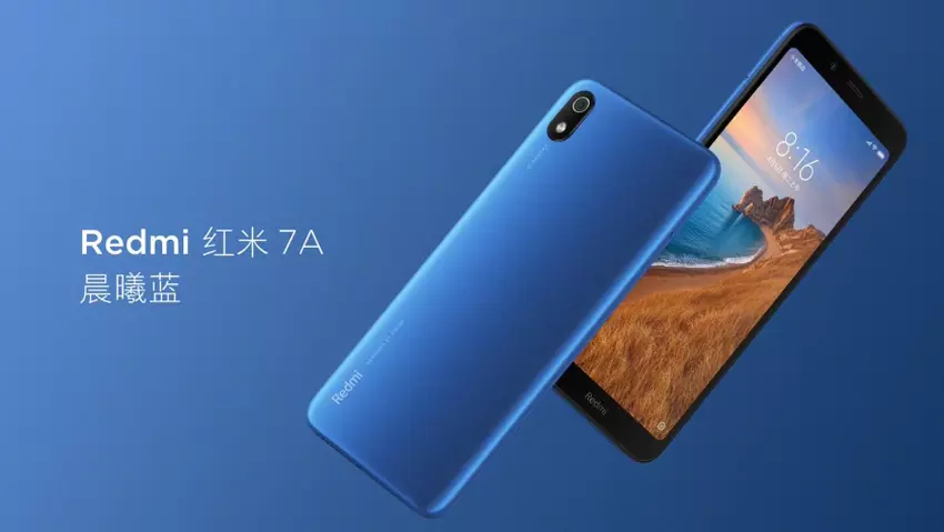 Redmi 7A: urządzenie z dolnej półki z wyświetlaczem 5,45 cala, układem Snapdragon 439 i baterią na 4000 mAh