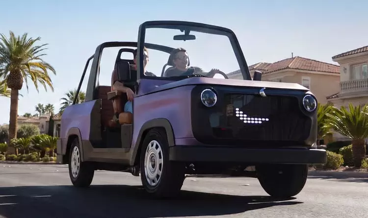 Chip Motors LUV: Nowatorski elektryczny pojazd ...