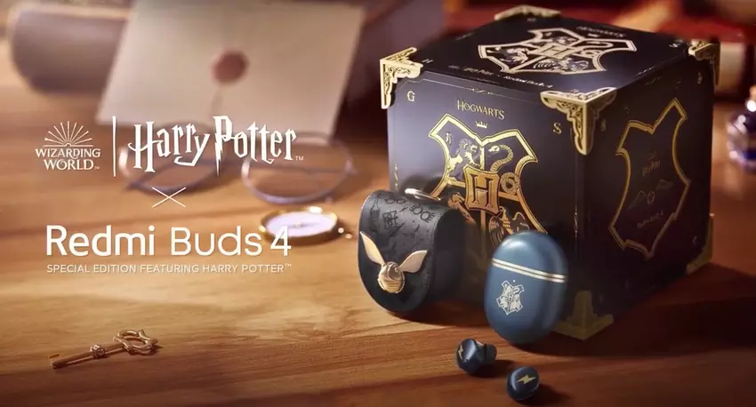 Xiaomi odsłania za 58 dolarów specjalną edycję Redmi Buds 4 dla fanów Harry'ego Pottera