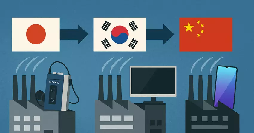 Od Sony do Xiaomi: jak geografia produkcji elektroniki zmieniła się dwukrotnie w ciągu 30 lat