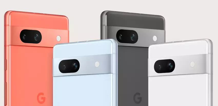 Google Pixel 7a - Tensor G2, wyświetlacz OLED 90Hz, aparat 64MP i ochrona IP67 za 499$.