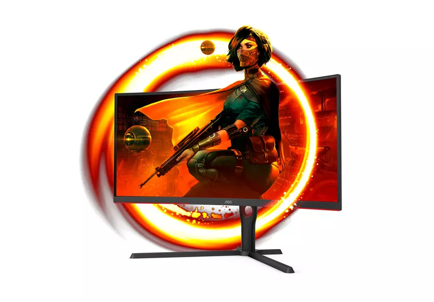 AOC CU34G3S na Amazon: 34-calowy zakrzywiony monitor z częstotliwością odświeżania 165 Hz i 40 USD zniżki