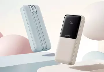Baseus wprowadza power bank 20 000 ...