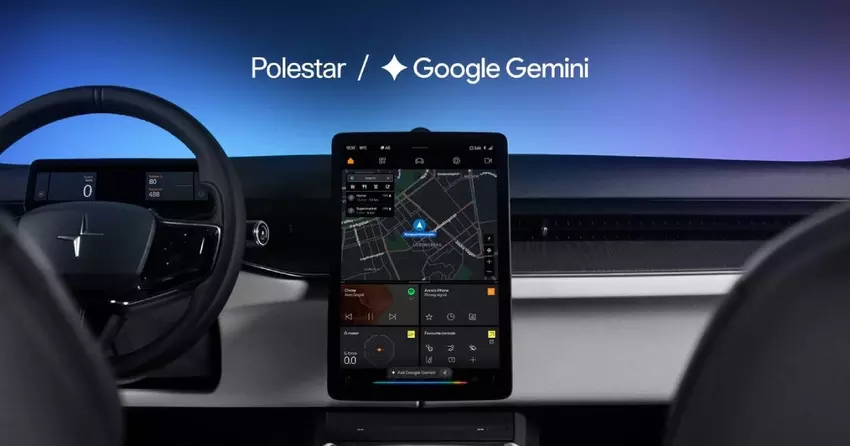 Polestar wdroży Google Gemini do wszystkich swoich modeli samochodów