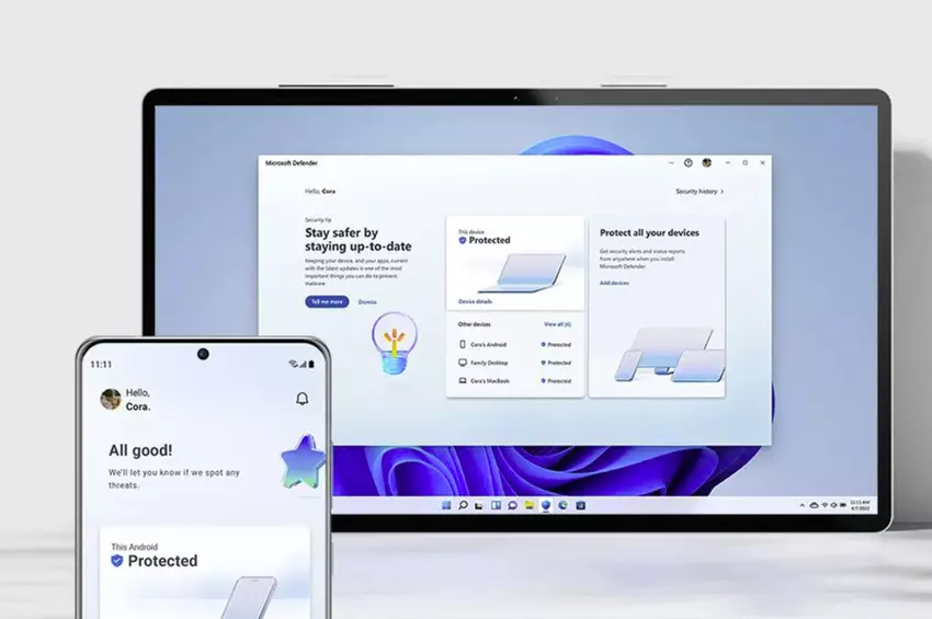 Microsoft Defender jest teraz dostępny w systemach Windows, macOS, iOS i Android
