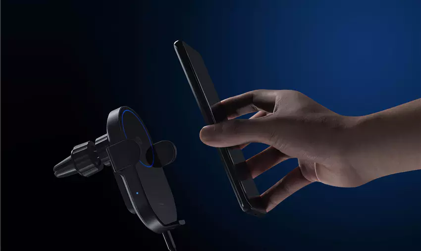 Xiaomi odsłania bezprzewodową ładowarkę samochodową o mocy 30W do smartfonów z dwoma portami USB