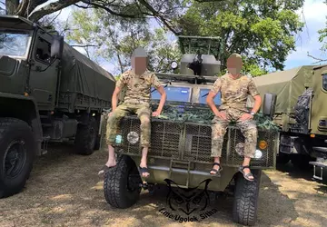 Rosjanie zaczynają używać chińskich pojazdów opancerzonych ...