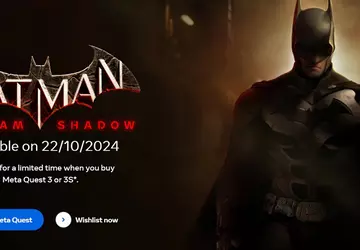 Ujawniono datę premiery gry VR Batman: ...