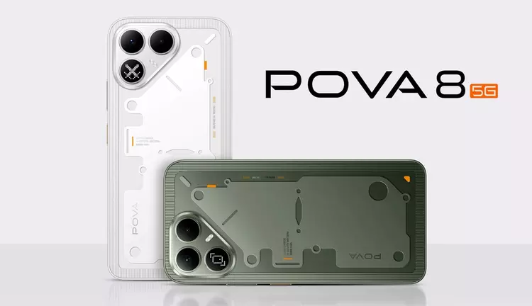 Nowy Tecno Pova 8 5G: Bateria ...