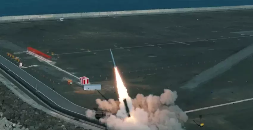 Turcja pomyślnie przetestowała pocisk balistyczny Tayfun, który może teraz przelecieć 560 km