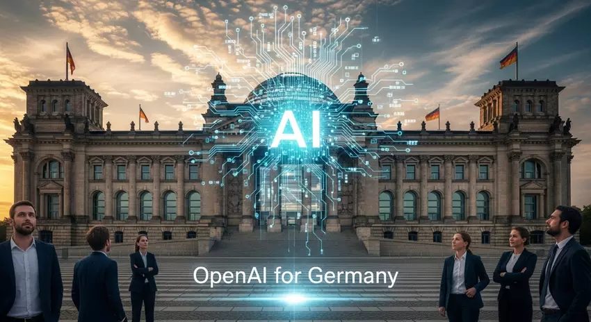 OpenAI i SAP uruchamiają „OpenAI dla Niemiec”: lokalna wersja ChatGPT dla sektora publicznego