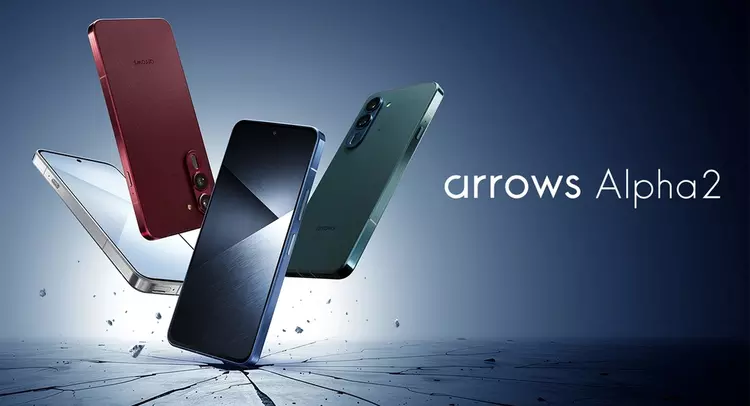 Fujitsu Arrows Alpha 2: Niezwykle wytrzymały ...