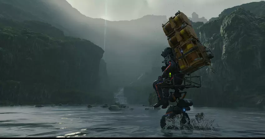 Death Stranding Director's Cut zostało wydane na urządzenia Apple