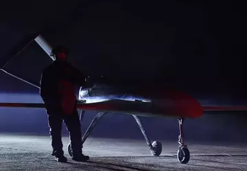 Ukraina testuje drona o zasięgu 3000 ...