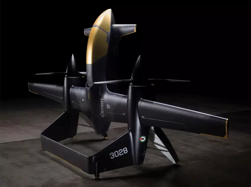 Omen dron do morskiego patrolowania i misji awaryjnych