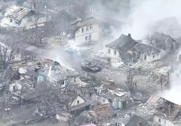 Grupa rozpoznawcza UAF zniszczyła rosyjski T-64 ...