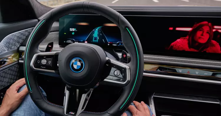 BMW rezygnuje z technologii autonomicznej jazdy ...