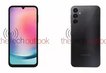 Samsung Galaxy A24 z ekranem AMOLED, ...
