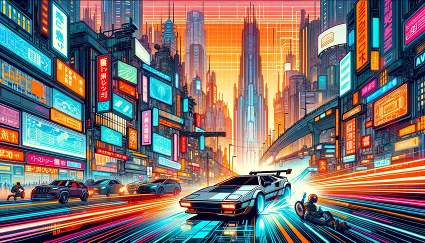 Gra w stylu GTA z anime: Chińskie studio zachwyca grafiką na PS5 i PC