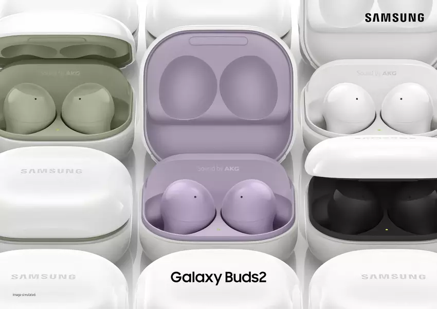 Samsung Galaxy Buds 2 z aktualizacją dostał nowe funkcje