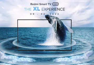 Redmi Smart TV X43 z obsługą ...