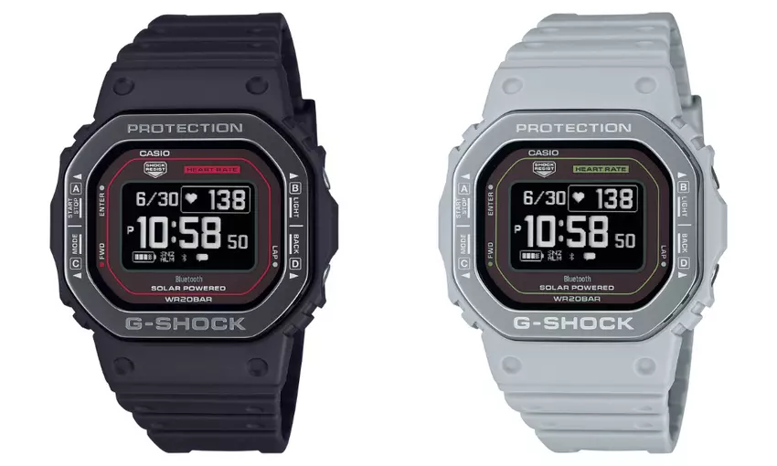 Casio prezentuje zegarek G-Shock Move z funkcjami monitorowania kondycji i zdrowia za 320 USD
