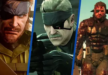 Metal Gear Solid 4, MGS V ...