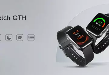 TicWatch GTH inteligentny zegarek z czujnikiem ...