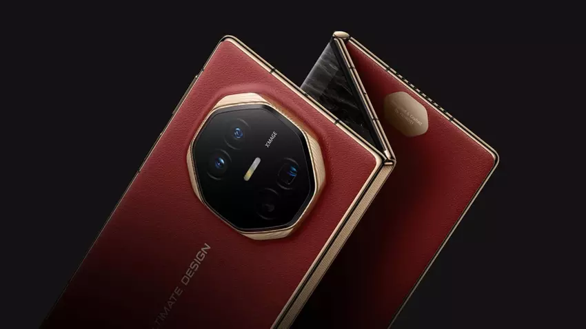 Huawei wprowadzi na rynek unikalny na skalę światową potrójnie składany smartfon Mate XT Ultimate Design w 2025 r.