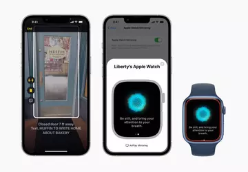 Apple przedstawia nowe funkcje ułatwień dostępu, ...