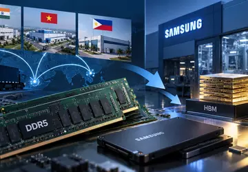 Samsung zastępuje DDR5: priorytet dla produkcji ...