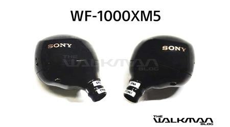Zdjęcia Sony WF-1000XM5: nowych flagowych słuchawek TWS firmy pojawiły się w sieci
