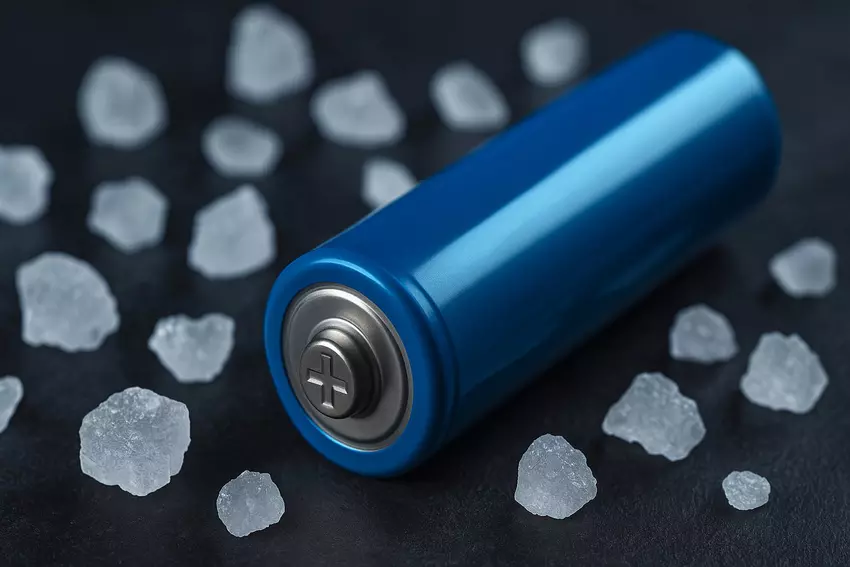 Ilustracyjny obraz baterii sodowej