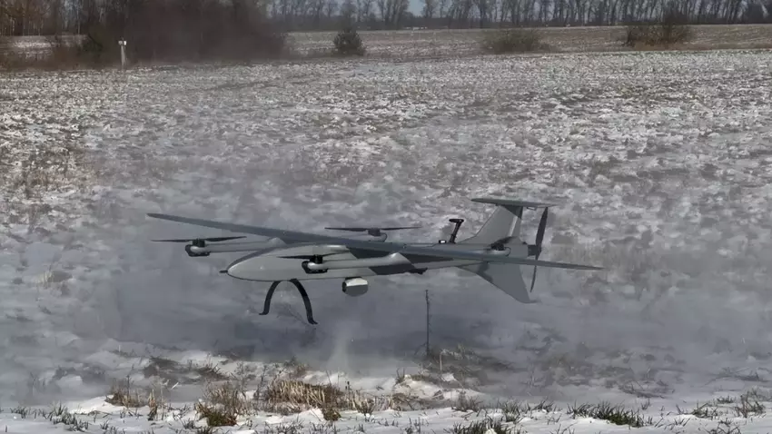 Wywiadowczy bezzałogowiec Buntar-3