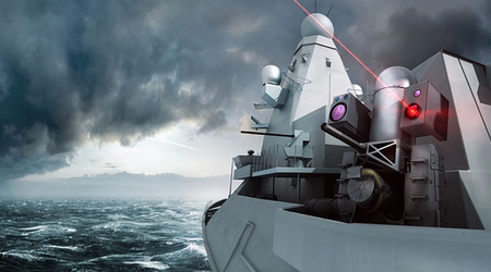 Wielka Brytania rozpoczyna testy bojowej broni laserowej Dragonfire