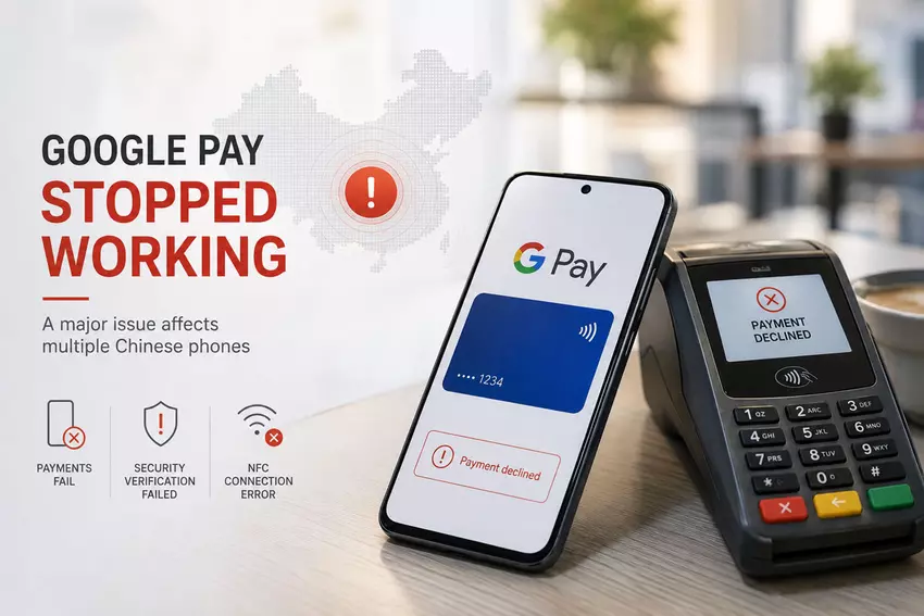 Problemy z Google Wallet na chińskich smartfonach
