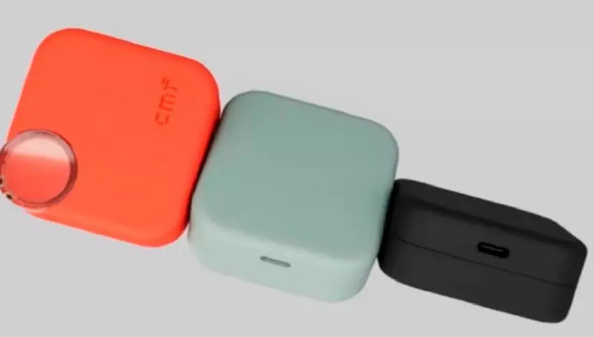 Słuchawki CMF Buds 2 w miętowym kolorze