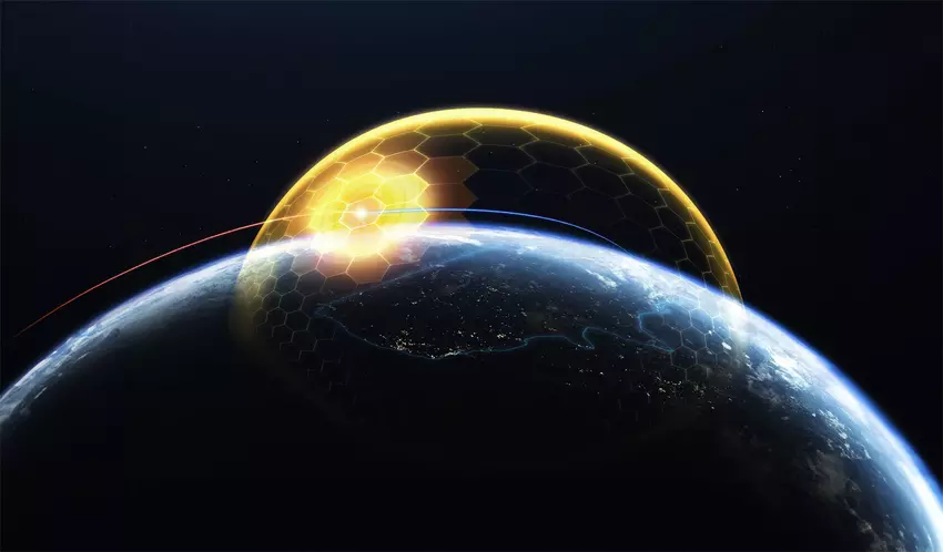 Lockheed Martin jest gotowy do rozpoczęcia budowy Złotej Kopuły dla USA