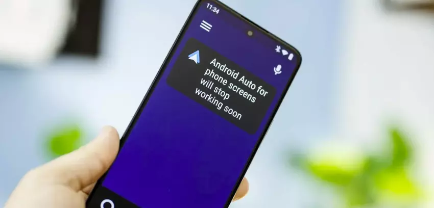 Google wyłącza Androida Auto dla smartfonów