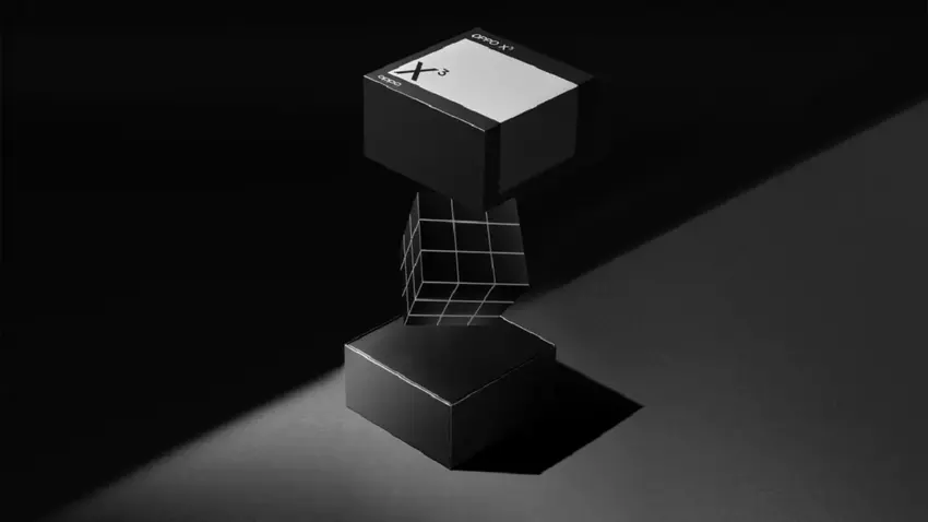 Żart od Oppo: przedstawiono “pierwszy na świecie sześcienny smartfon” Oppo X³