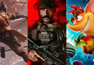 Sekiro, Call of Duty i inne ...