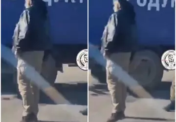 Rosjanie ewakuują się z Syrii ciężarówką ...